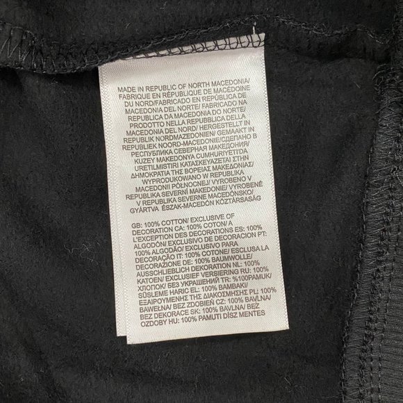 NWT The North Face Half Dome Pullover Hoodie Color Black Size M, L, XL, XXL - Picture 6 of 7